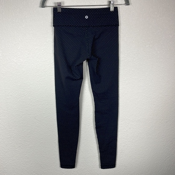 Lululemon Wunder Under Pant Leggings Luxtreme
Biggy Dot Printed Black Deep Coal - Picture 5 of 11